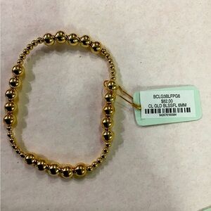 COPY - Enewton Blissful Beaded Gold Bracelet NWT 5 mm